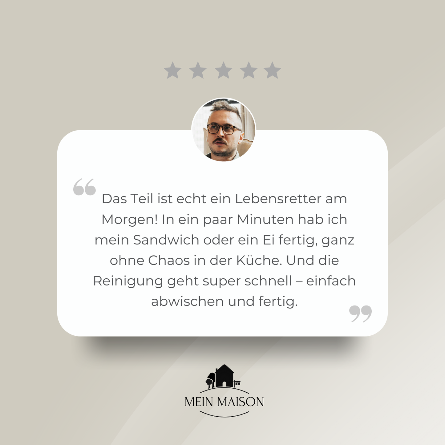 Carvallo – Liten, Snabb & Frukostklar!