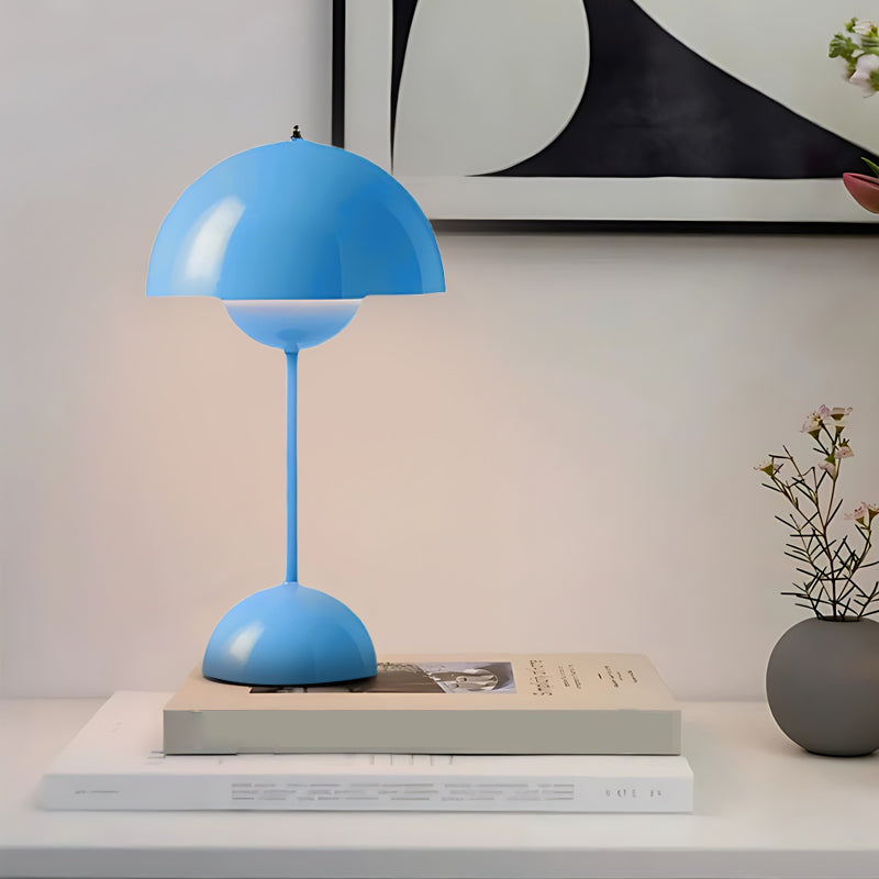 BloeiLicht - Bärbar LED Bordslampa med Dimmer