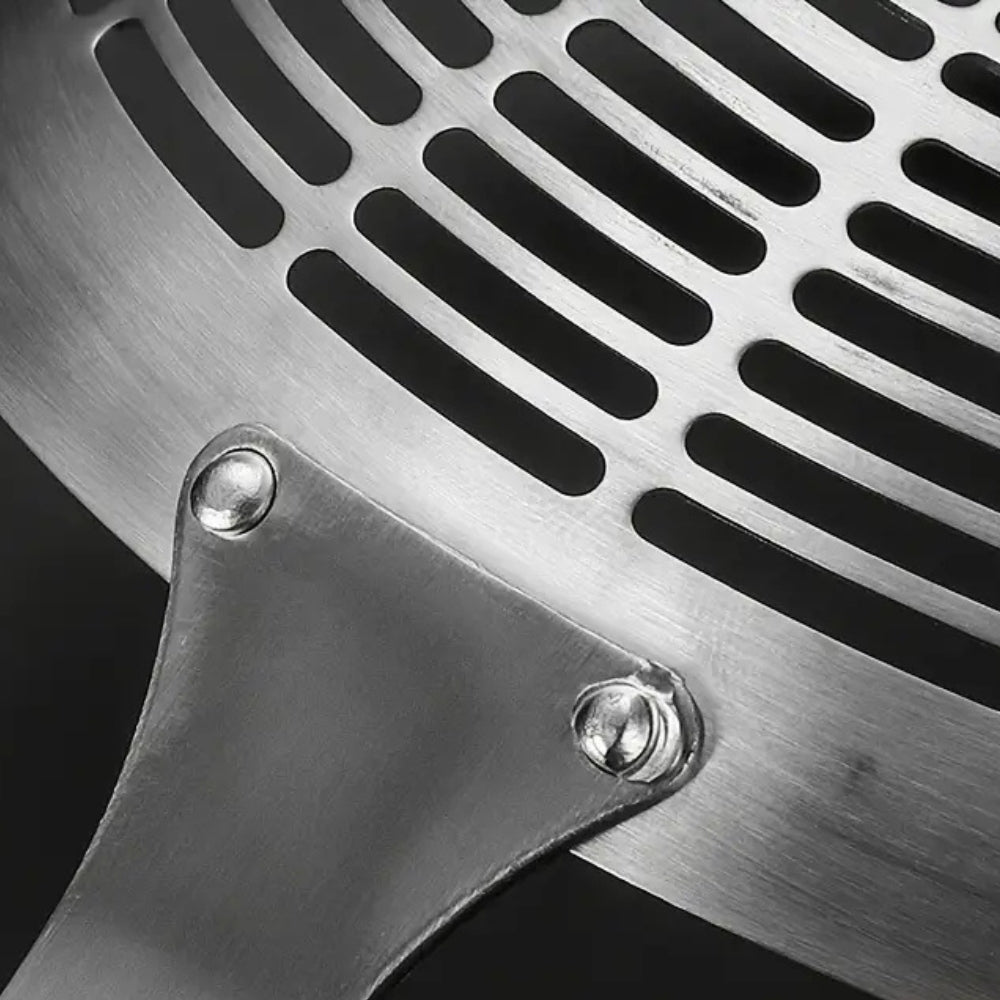 Rostfritt stål trä silskedje