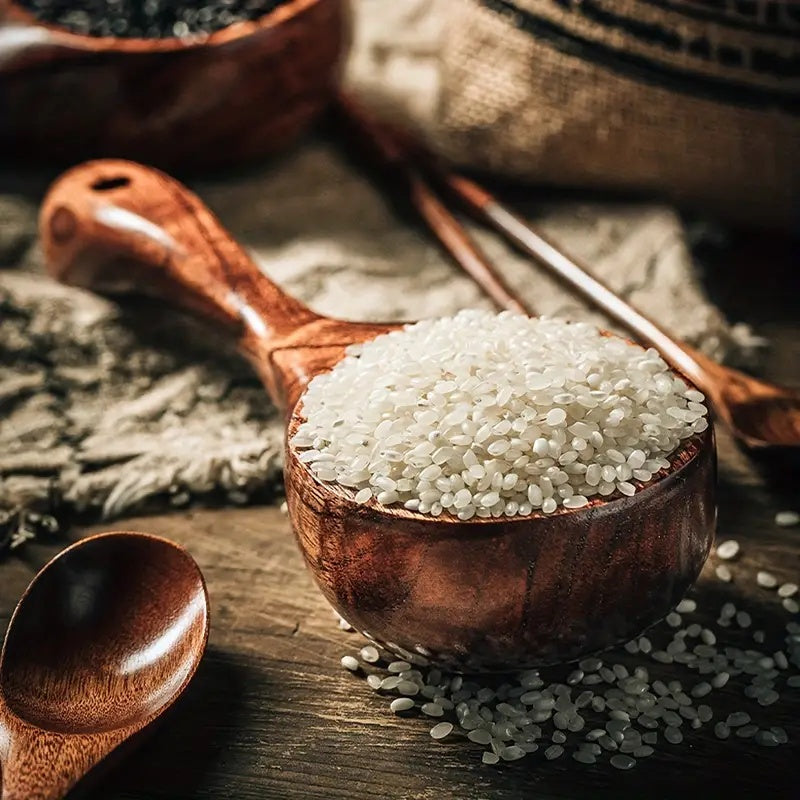 Carvallo – Lyxig träkökskopa med ergonomisk design för mångsidig användning