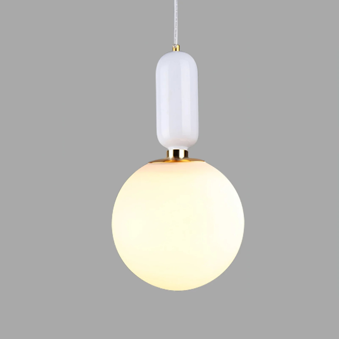 Acheron – Modern design hänglampa med glaskulor för vardagsrum, matsal och sovrum