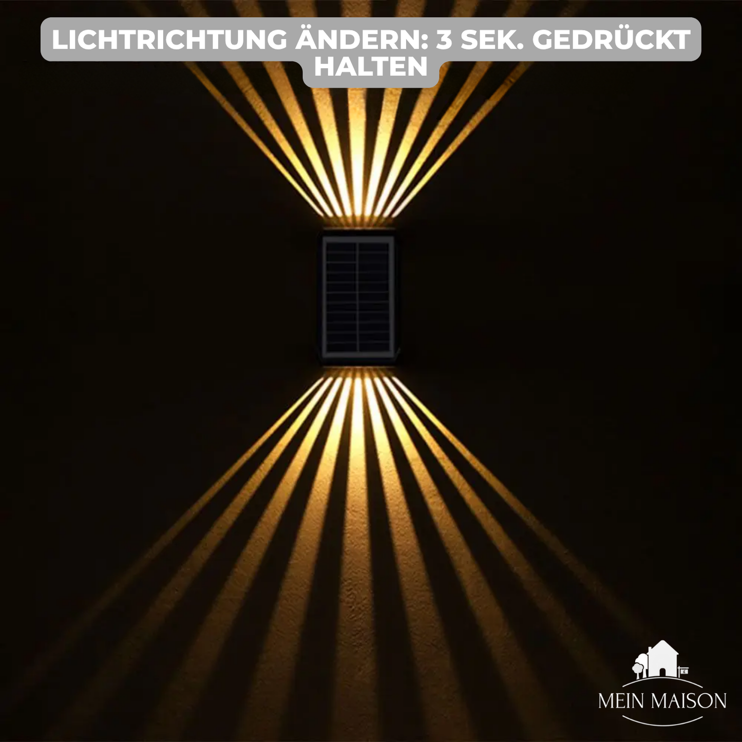 Carvallo Solar – Elegant ljusspel utan elkostnader