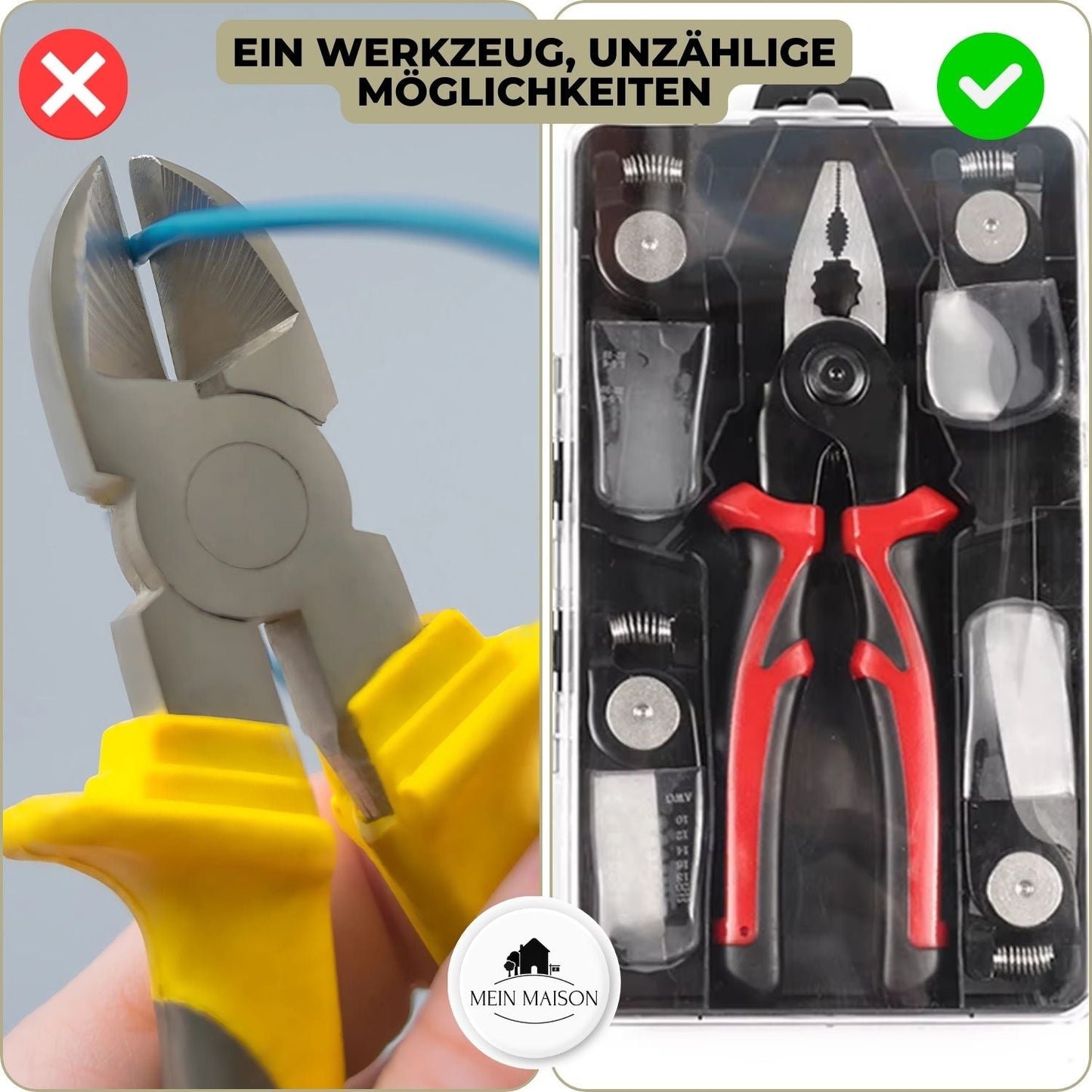 UltraFix™ - 5 i 1 Mångsidig allround verktygssats för hög belastning