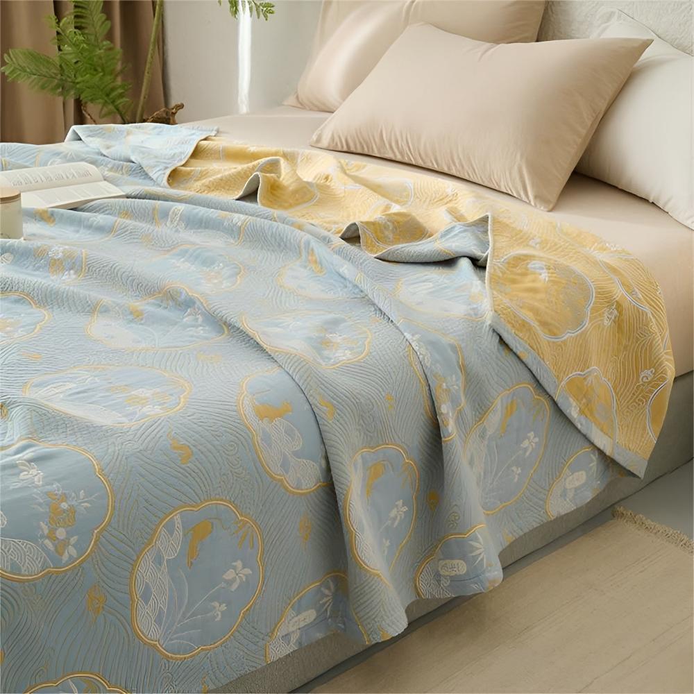 Vändbar Coastal Dreams Filt