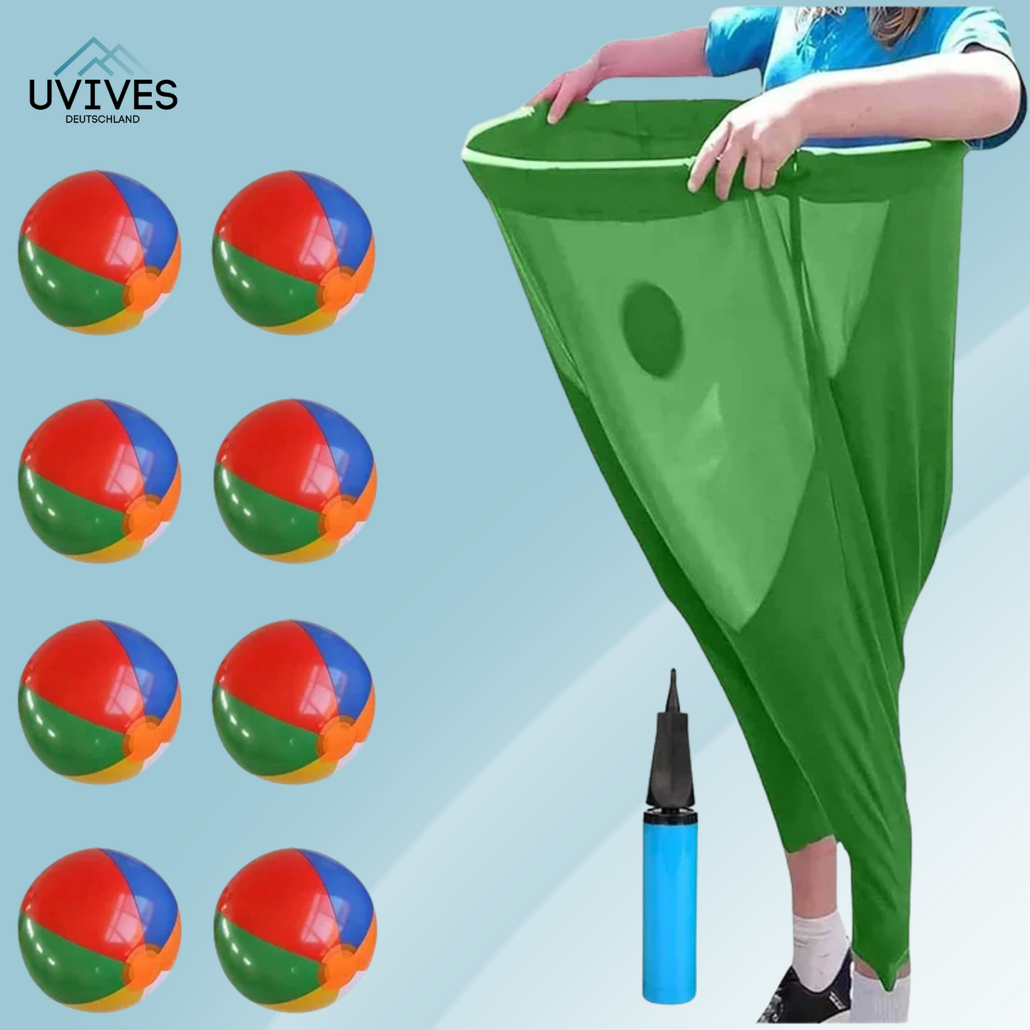 Carvallo – Det roligaste kastspelet för utomhus!