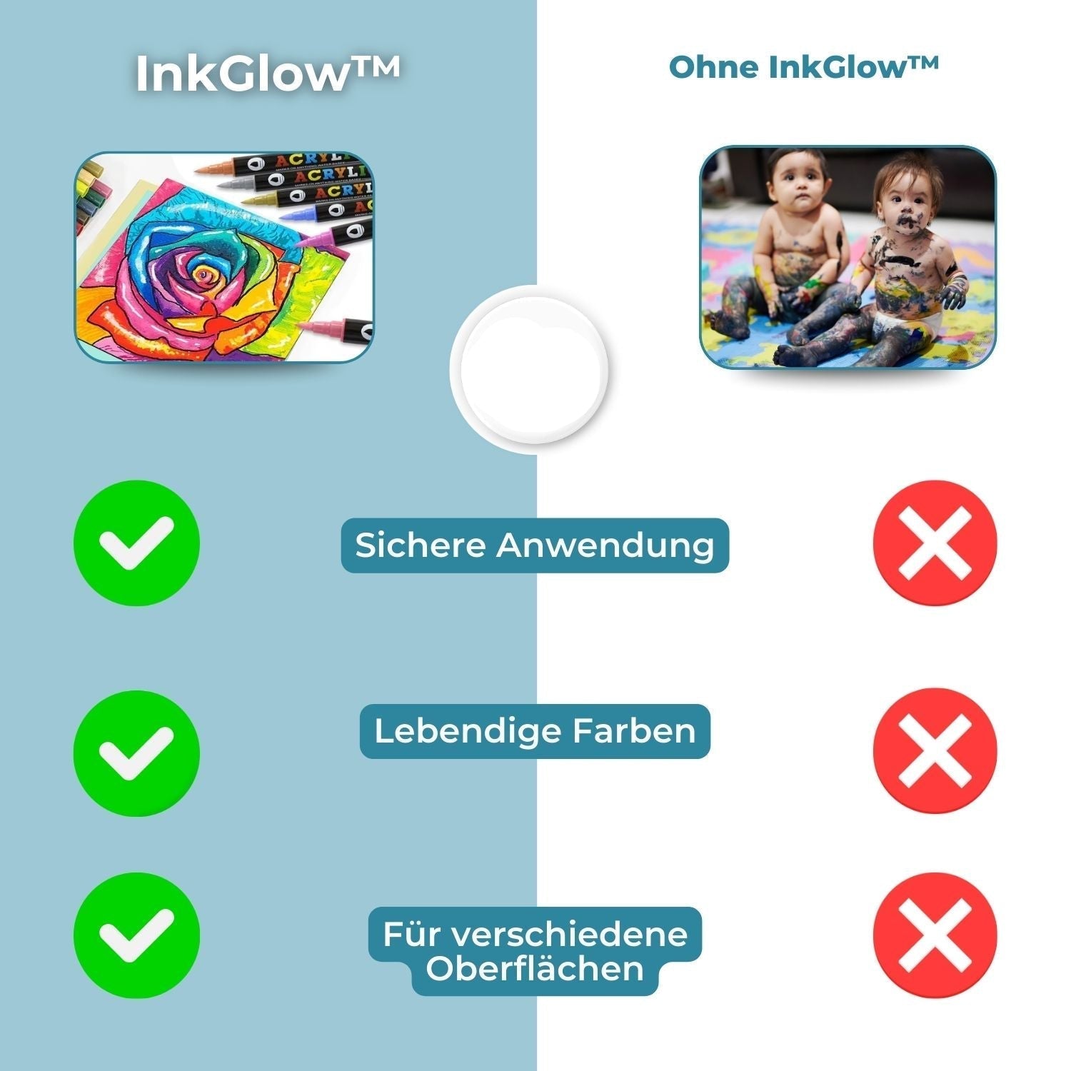 Carvallo - Akrylfärg Markerstift