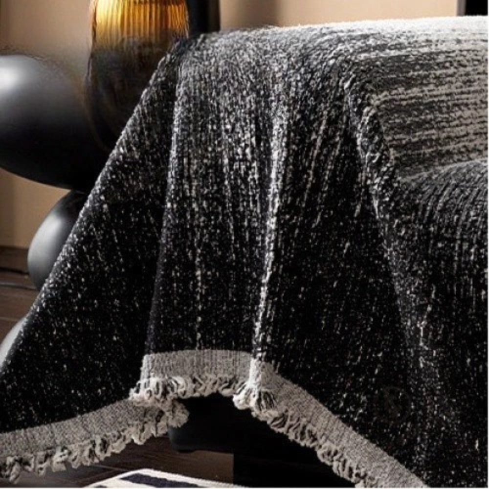 Neutral Tone Chenille Sofabedcover