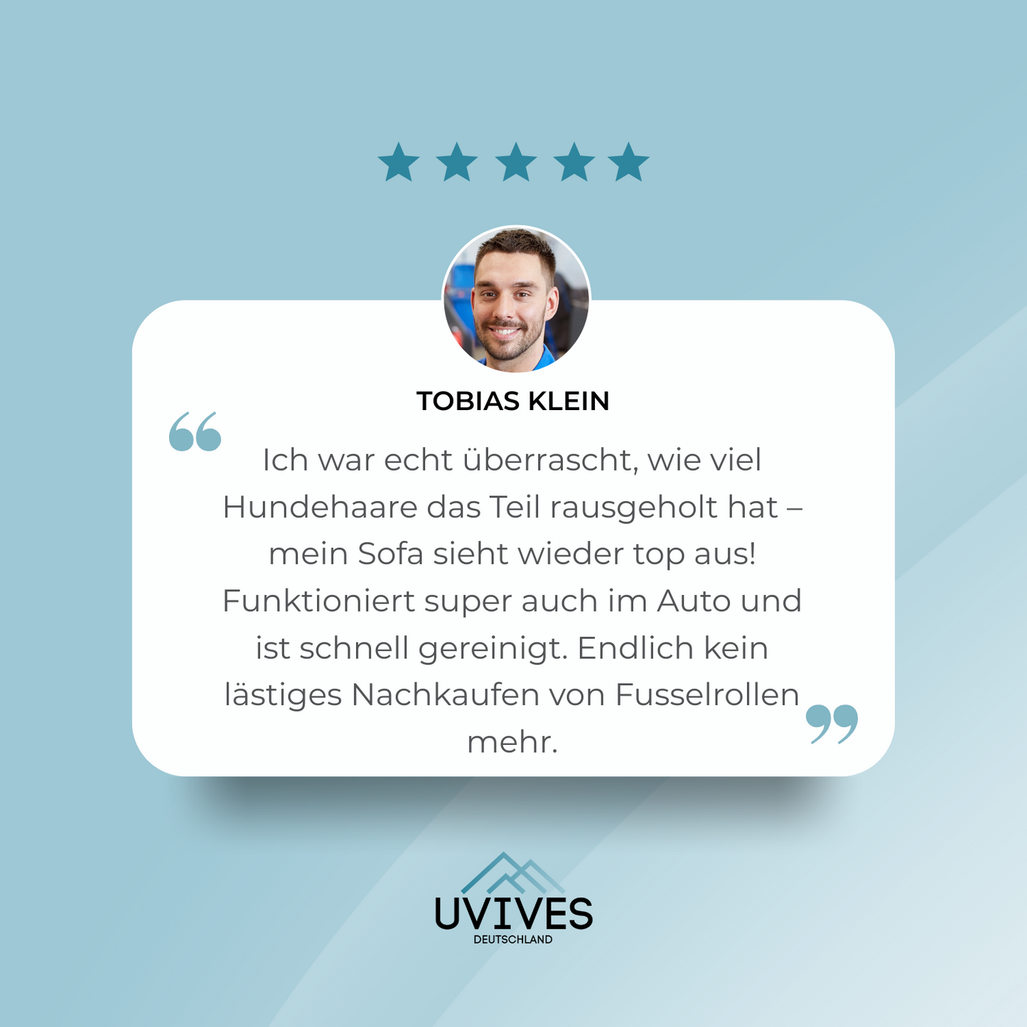 Carvallo | DustClaw – Håren ut, renlighet in!