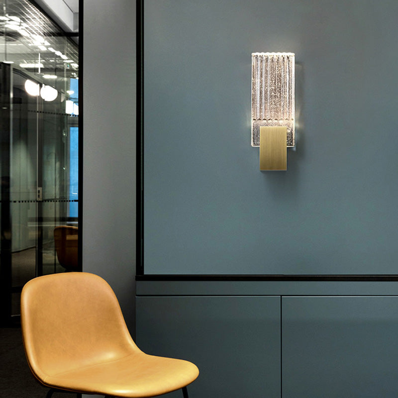 RibbedLux - Modern Kristall Vägglampa