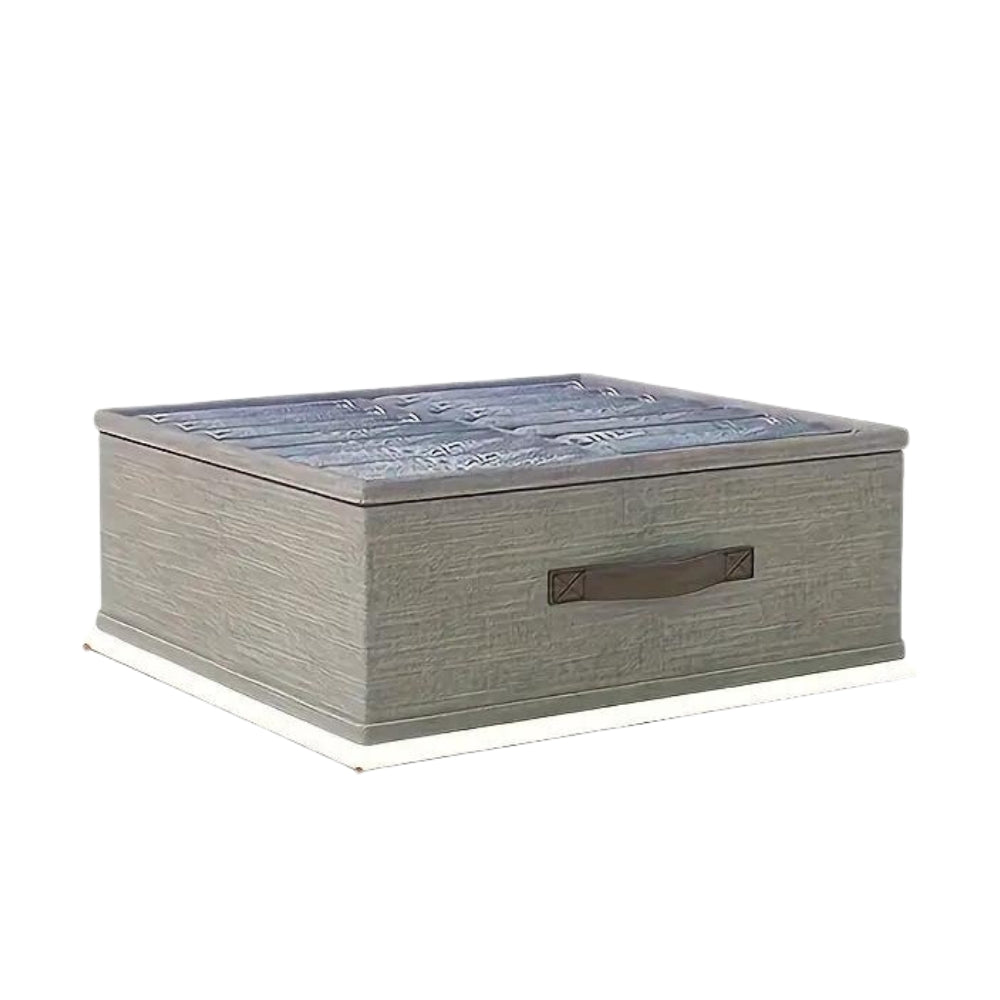 Modern Grå Linne Förvaringsbehållare