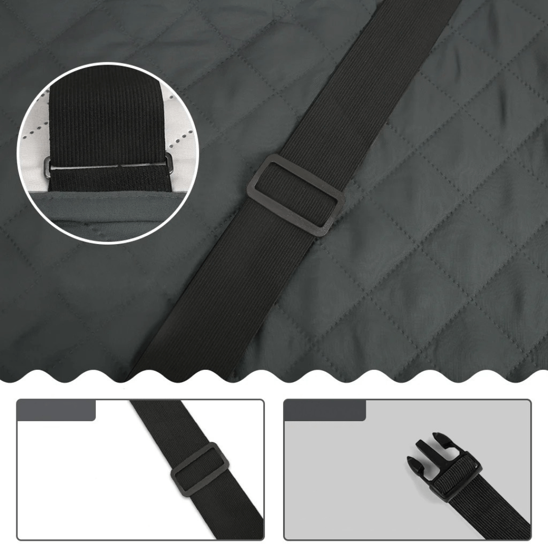 Premium Stolöverdrag - Stilig Vattenavvisande Skydd