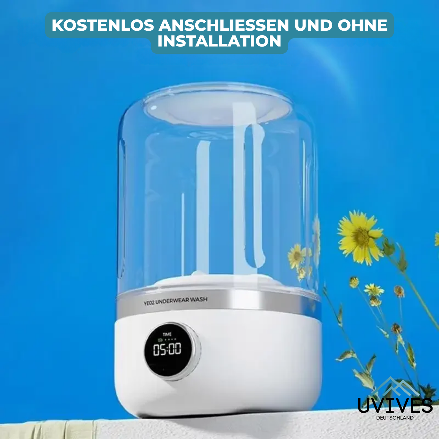 Carvallo Go – Rent tvätt. Överallt. När som helst.