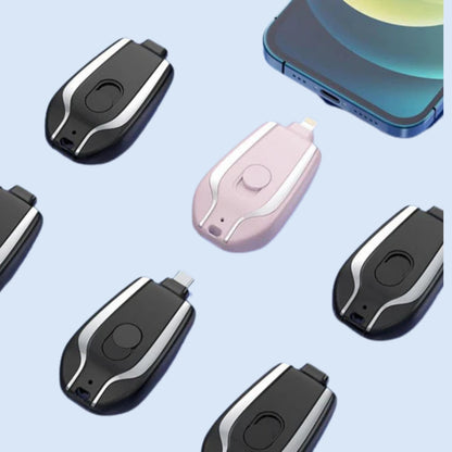 PowerLink – Kompakt nyckelringsladdare med snabb aktivering och inbyggd laddkontakt