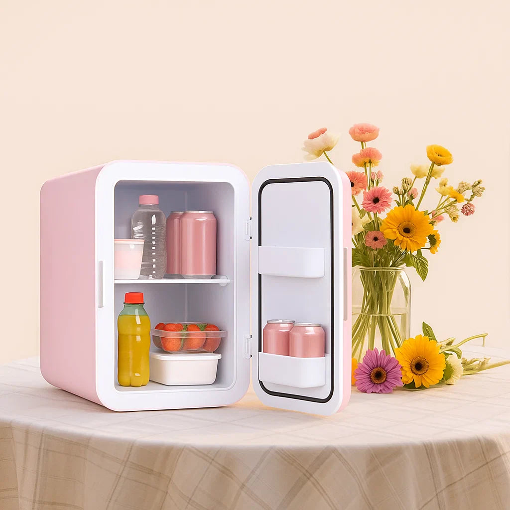 Mini Kylskåp Bänkskivans USB Tyst Kylare