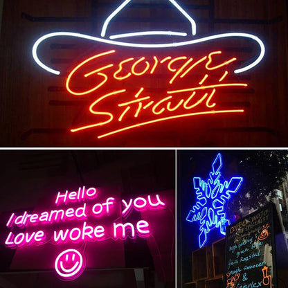 Carvallo - Luminös musik neonslang