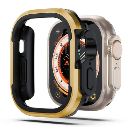 Luxora Heavy Duty Stöttåligt Fodral – Kompatibelt med Apple Watch 3-10
