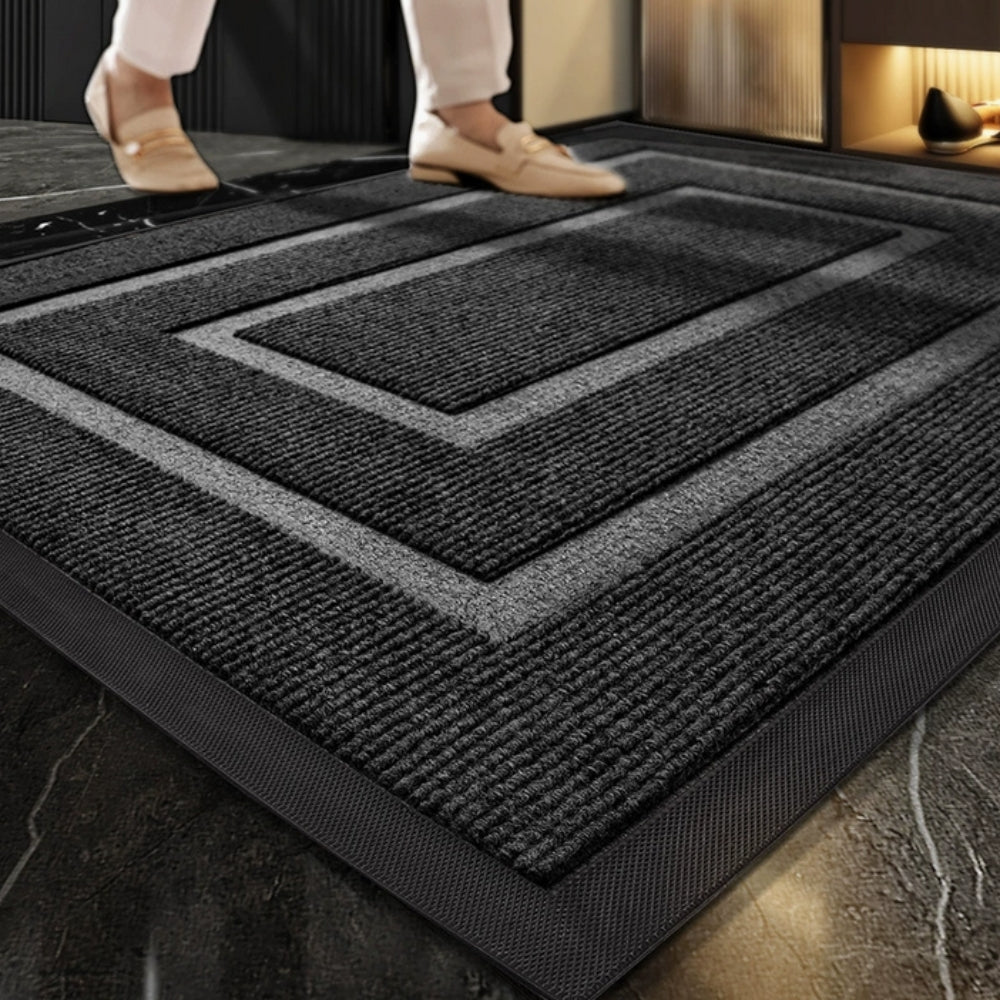 Halkfri smutsfångande matta