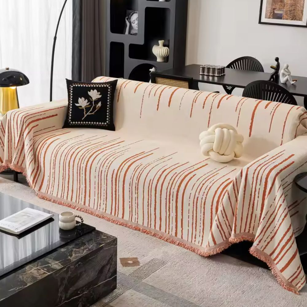 Velour Cascade Sofföverdrag