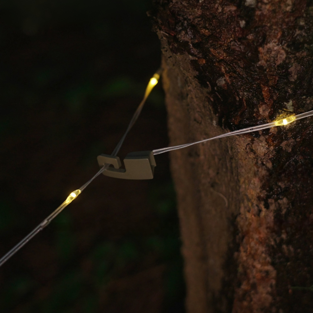 GlowTrail – Utomhus camping ljusslinga