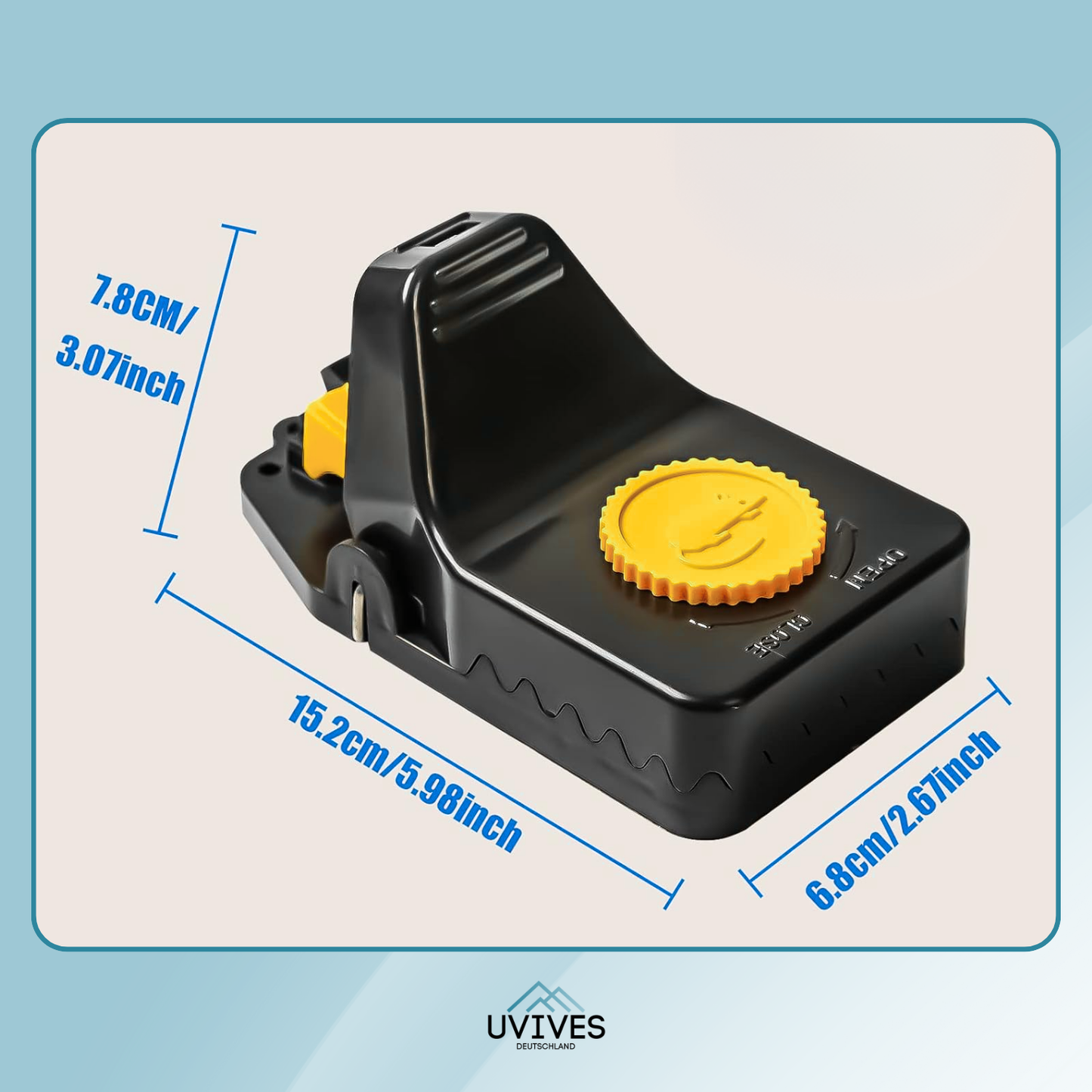 Carvallo | SnapGuard – Slut på gnagarstress!