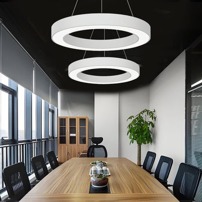 Pendellampa Modern Ring LED KontorsTak