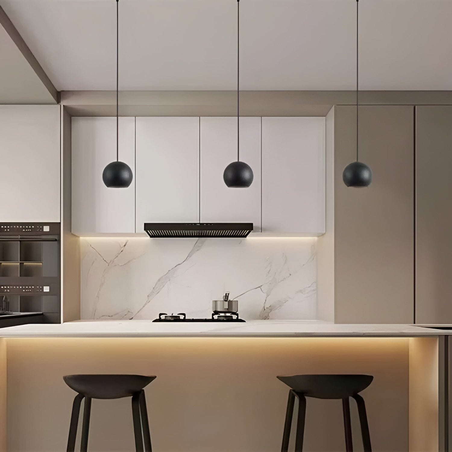 NordicBeam Light – Modern Glob LED Pendellampa