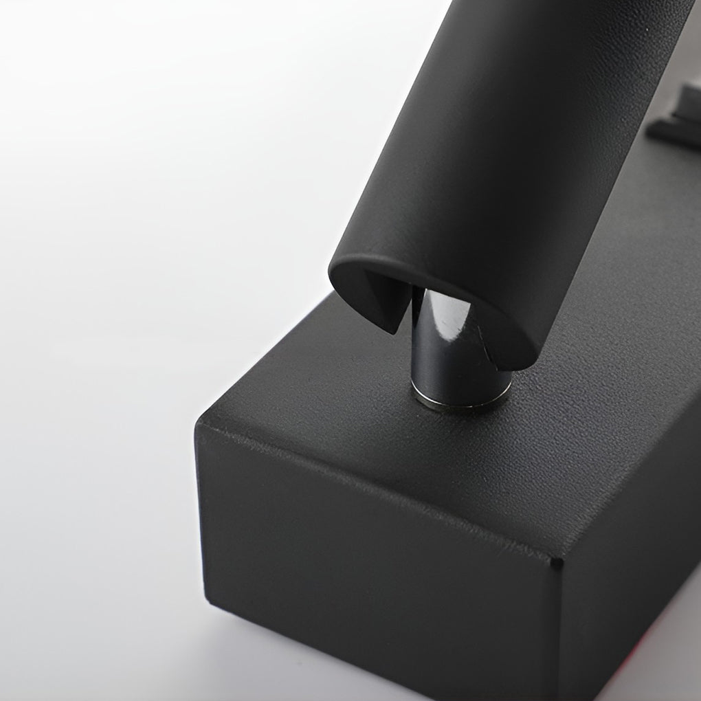 LuxiLicht - Modern Justerbar LED Vägglampa med Strömbrytare och USB Laddningsport