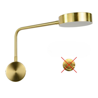 NordicGlow - Rotterbar LED Vägglampa för Vardagsrum och Sovrum