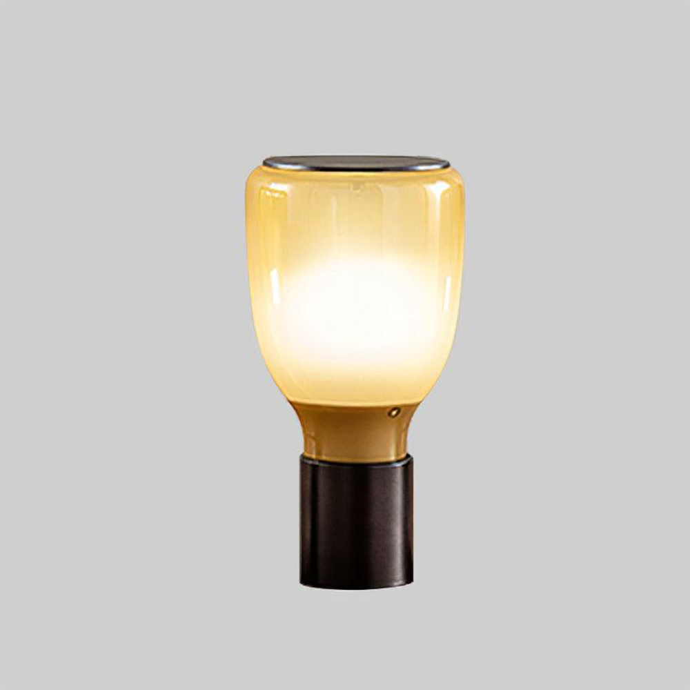 Modern Färgglad Flaska Formad Bordslampa
