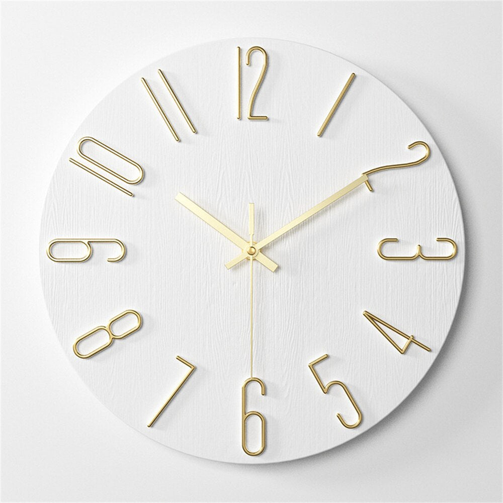 RegalTick - Minimalist wall clock for modern decor