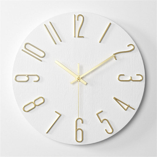 RegalTick - Minimalist wall clock for modern decor