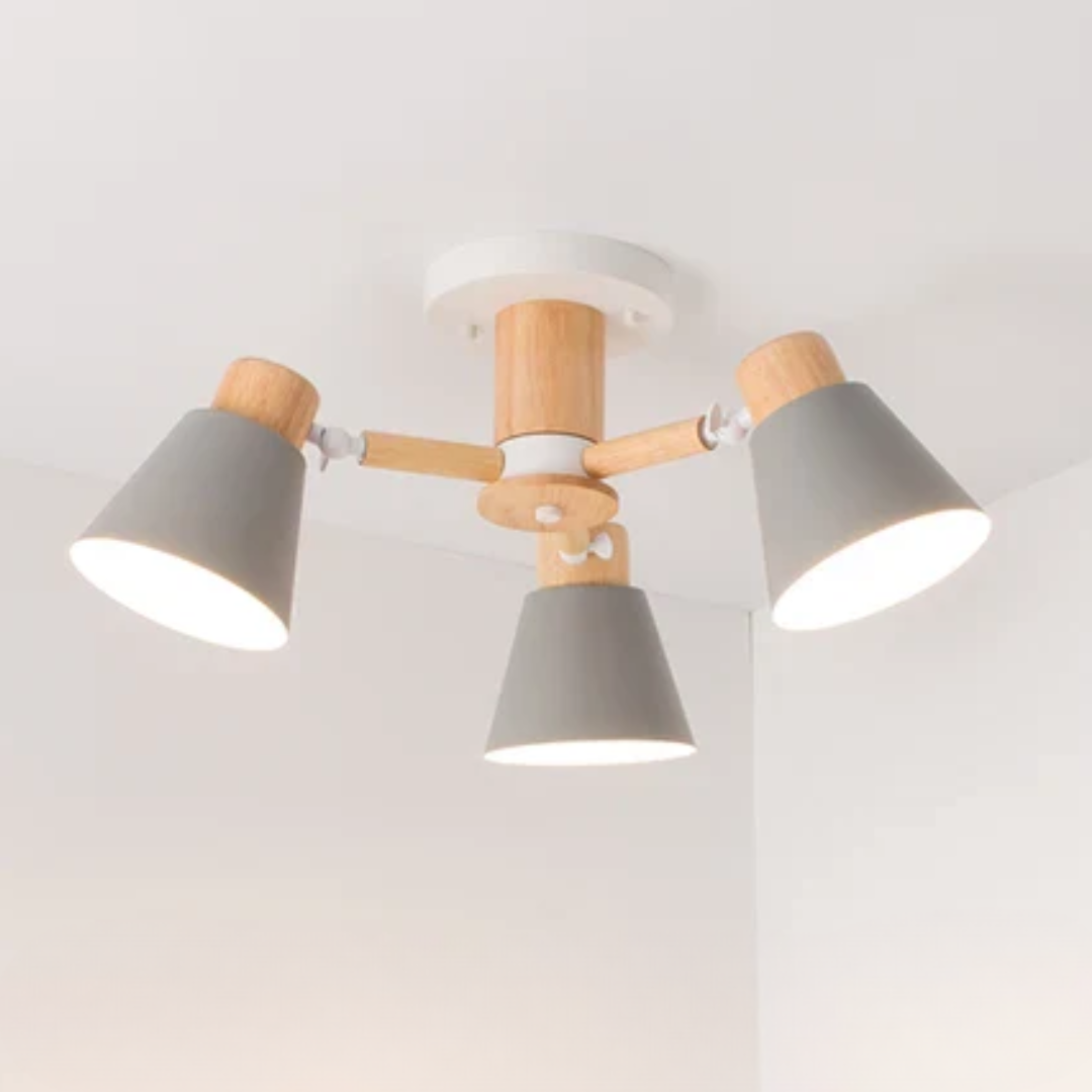 Fivra Arc | Slank LED-taklampa med modern bågprofil