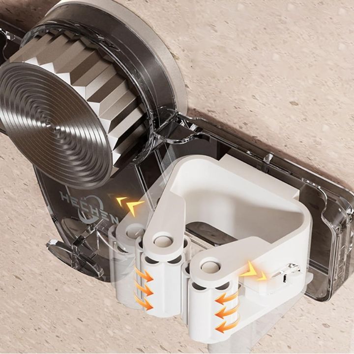 Carvallo | GripMate – Säkert grepp för kvastar &amp; mops utan borrning