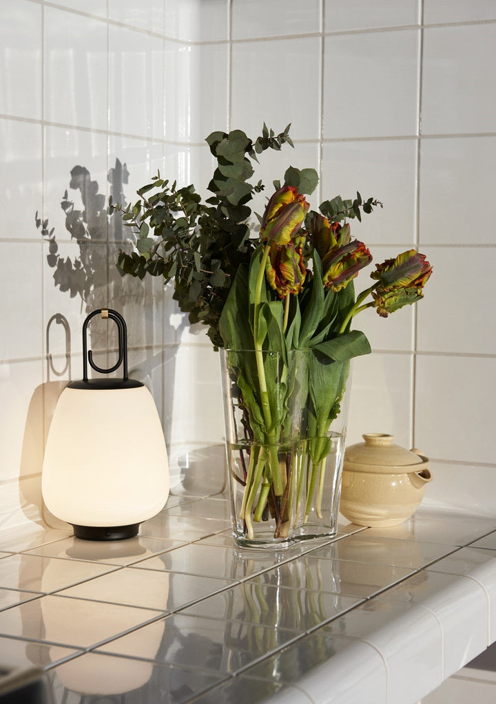 Modern LED-Terrasslykta