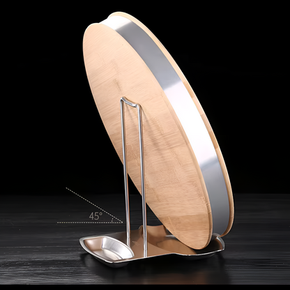 Snygg grytlockshållareställ