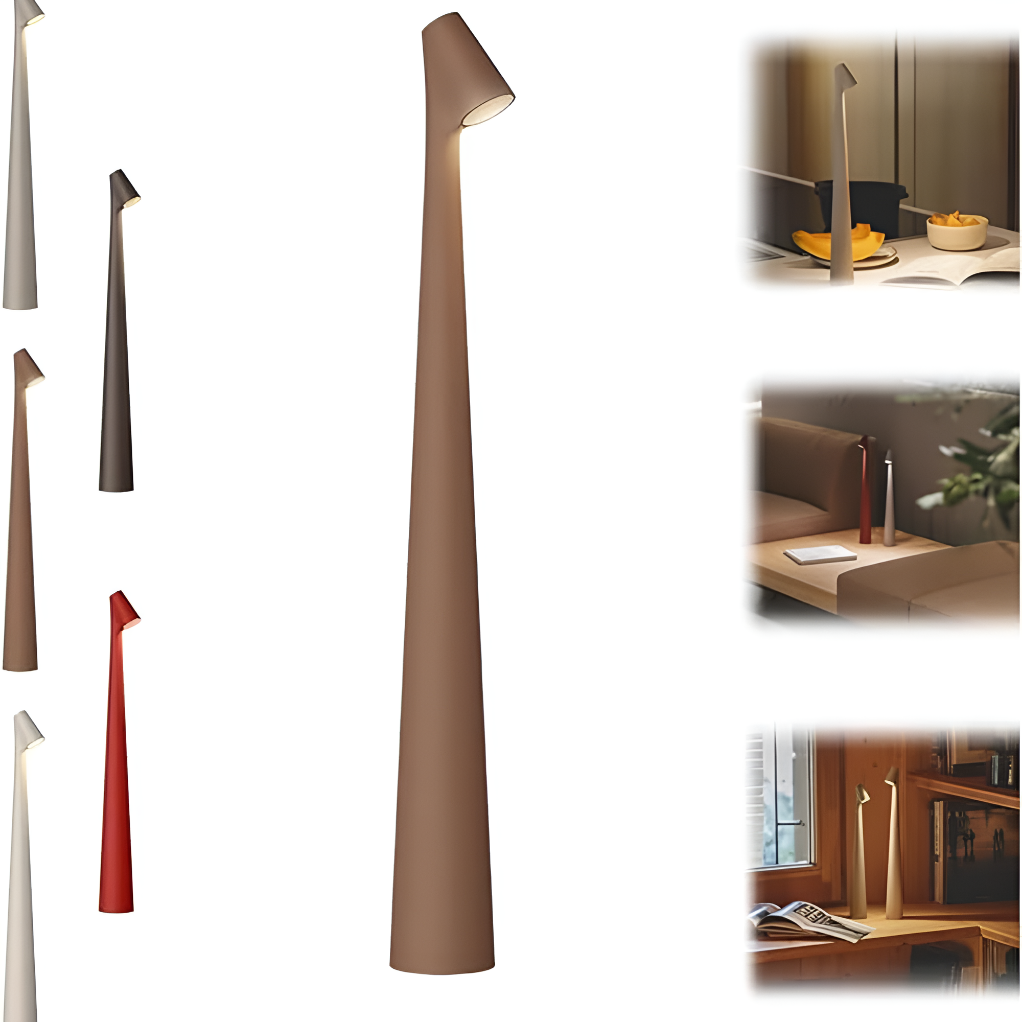 Minimalistisk Nordisk Bordsbelysning