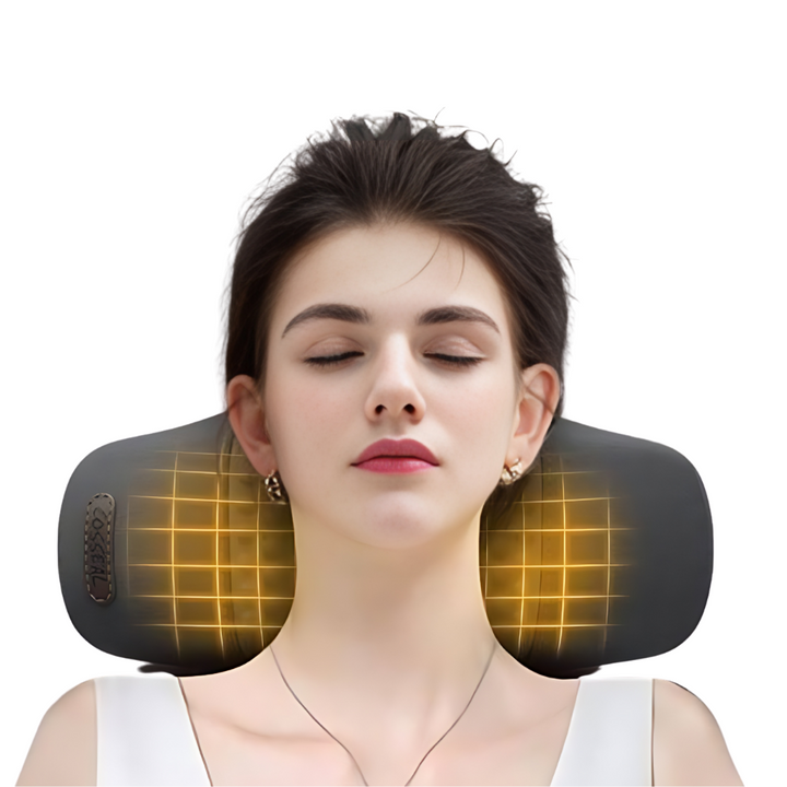 Massage-Nackkudde med värmefunktion
