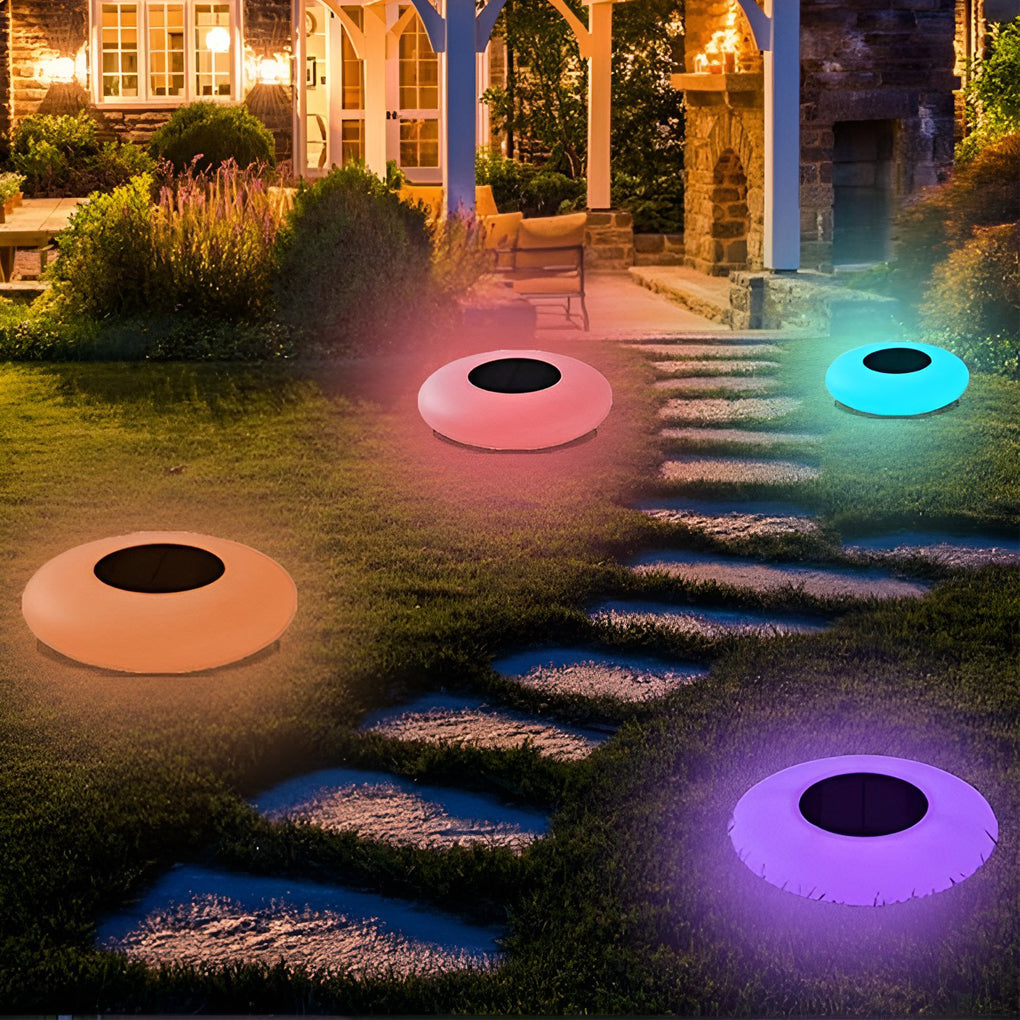 Utomhus LED Flytande Solenergi Poolbelysning