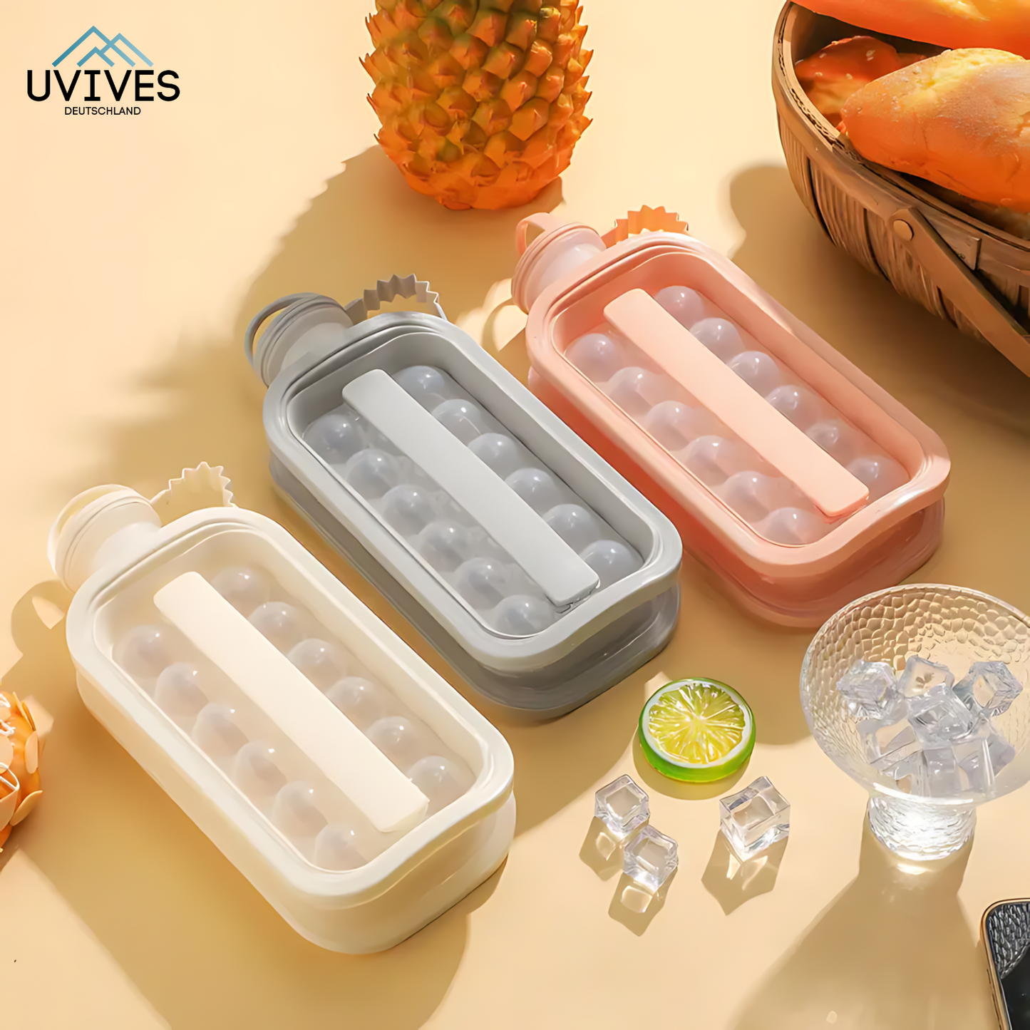 Carvallo – Den stiliga glasskule-maskinflaskan!