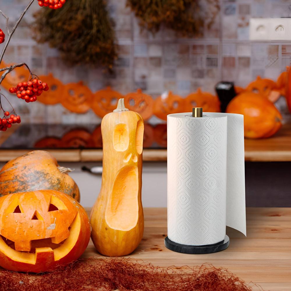 Marmor Bas Pappershanddukshållare