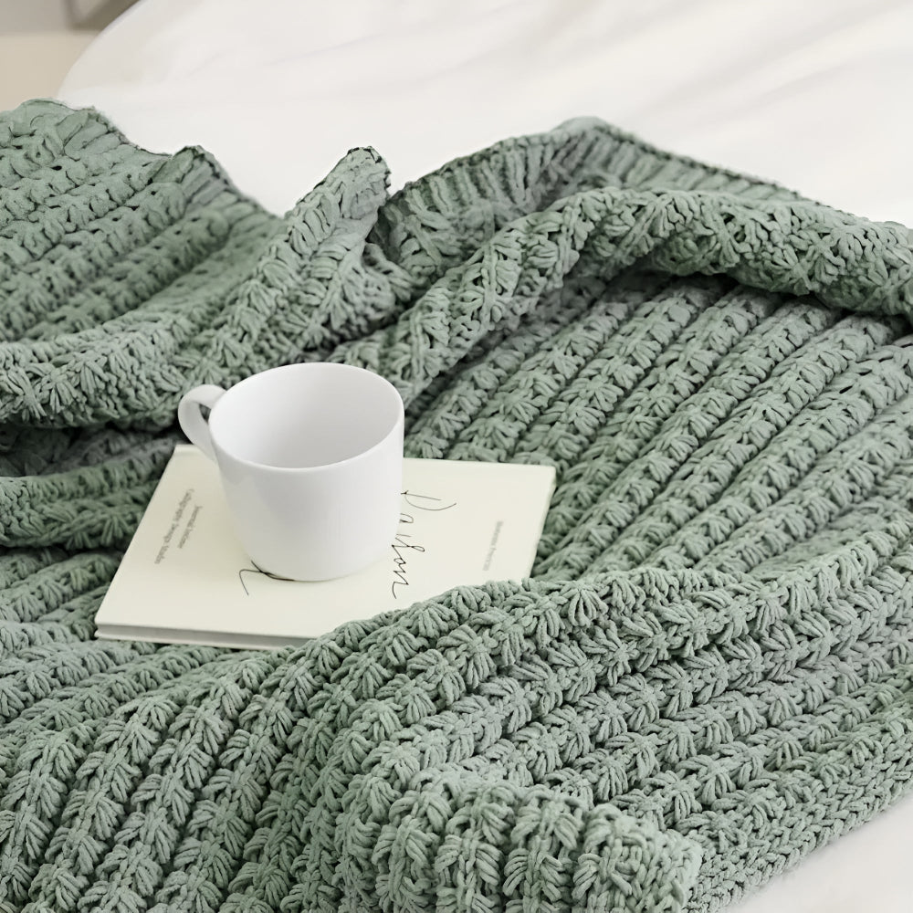 Vintage Chunky Knit Filt