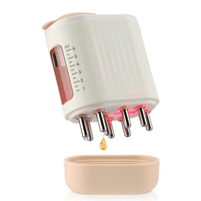 Huvudbottenmassager - Elektrisk hårväxt &amp; behandlingsolja appliceringsborste