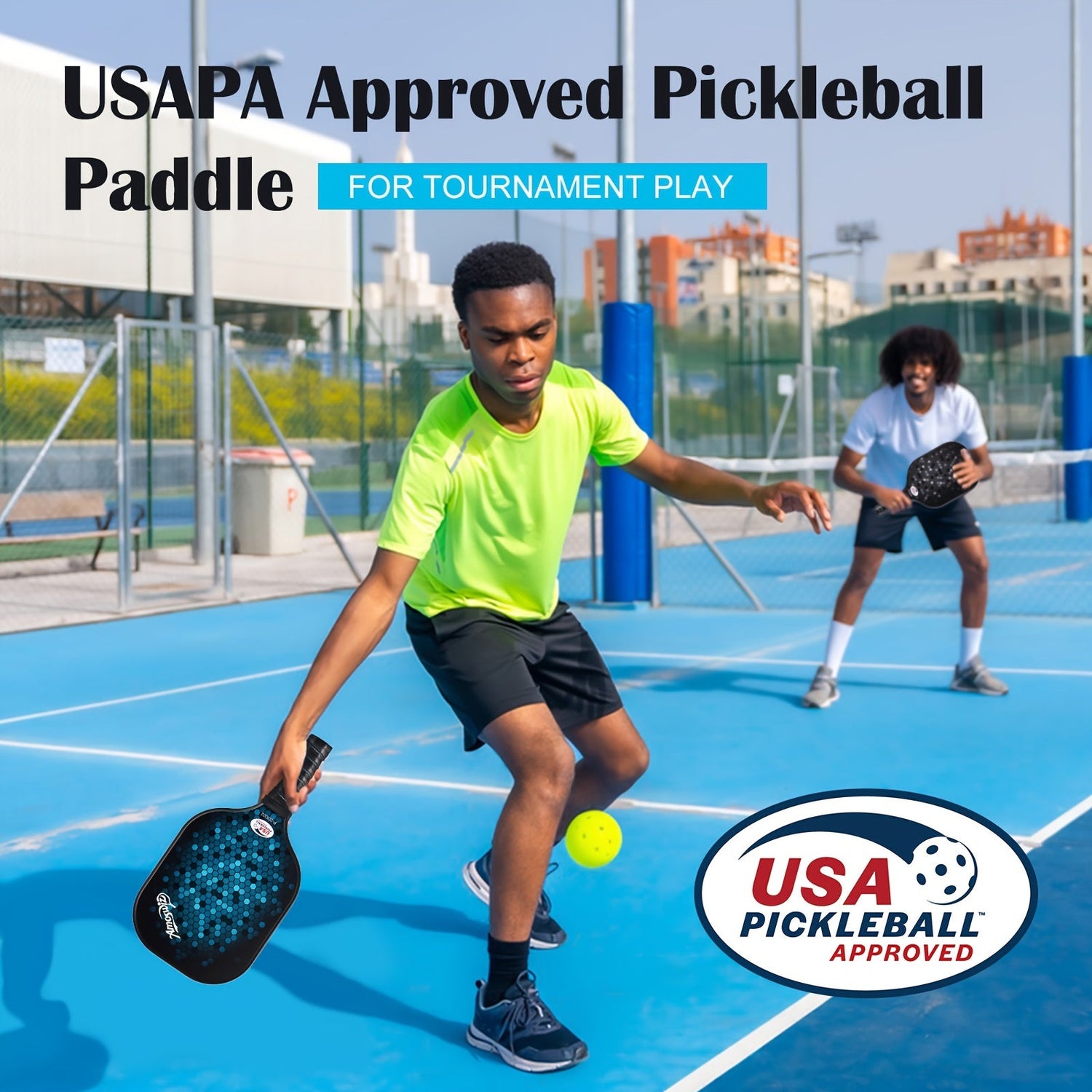 4 person Pickleball Paddle Set