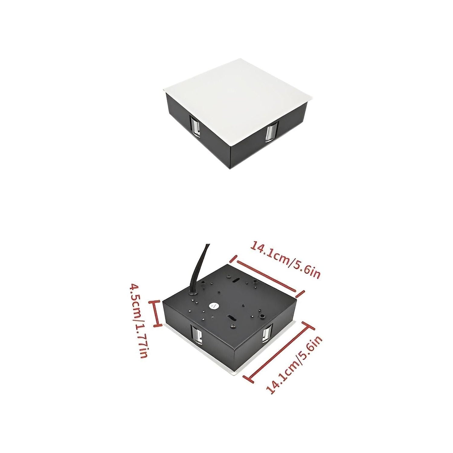 GlowBeam Light - Kreativ KTV LED-vägglampa