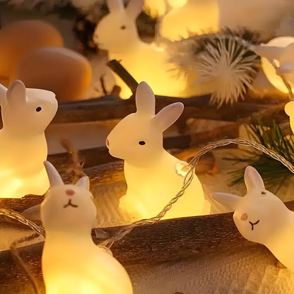 LumiRabbit Light - Vintage-stil LED-kanin kette ljus