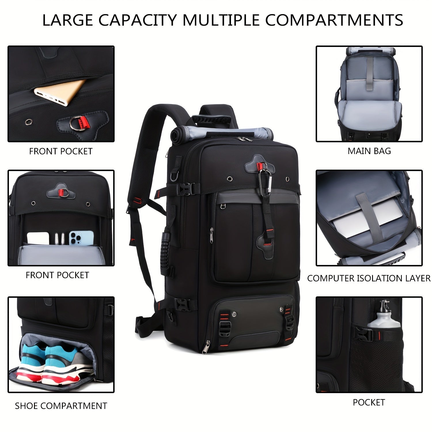 TrailForge™ 50L Ultra Ryggsäck