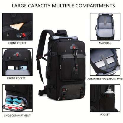 TrailForge™ 50L Ultra Ryggsäck