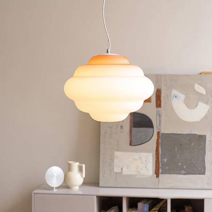 Lunir Clouda | dekorativ hängande lampa i molnformad design