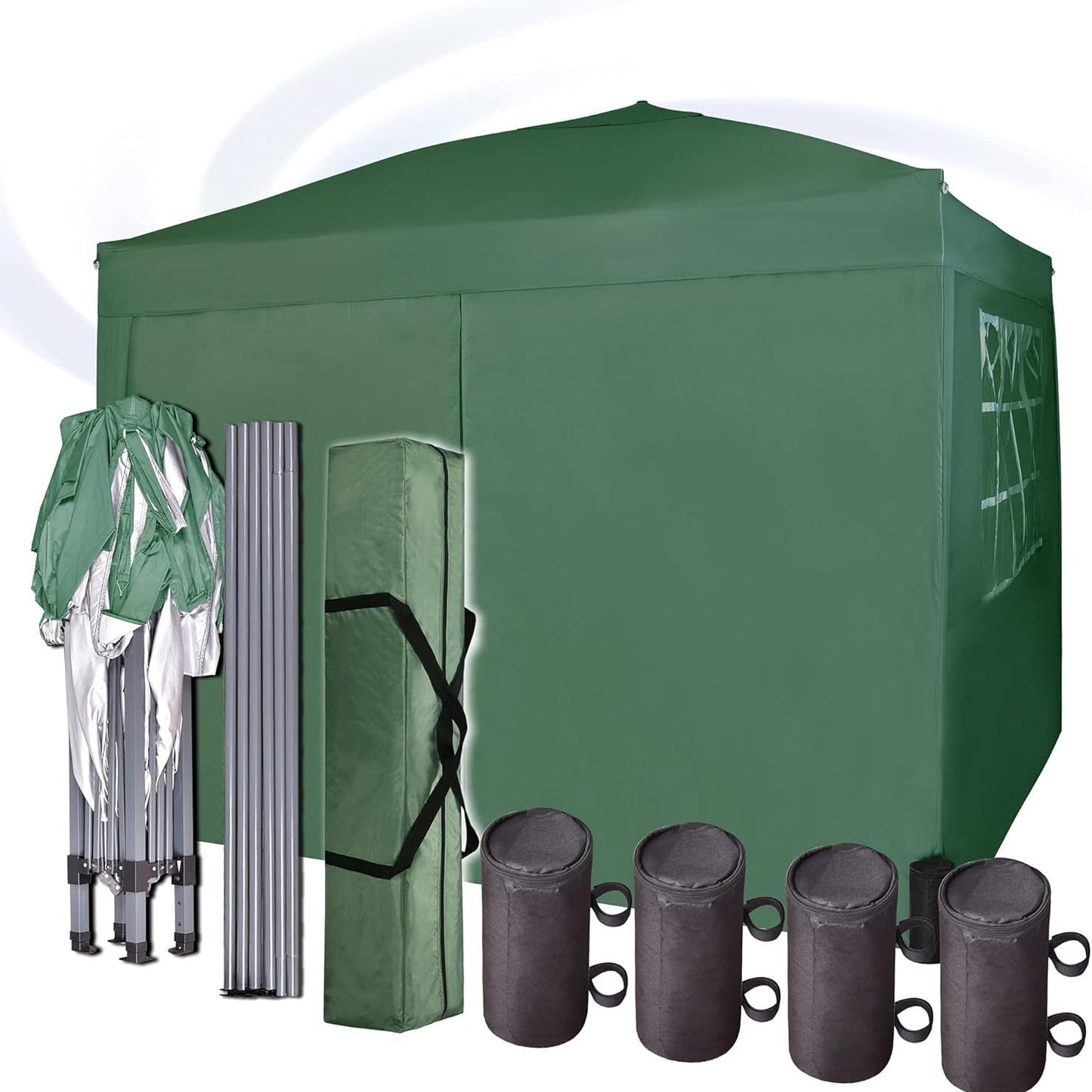 Utomhus Vattentålig Pop-Up Gazebo Tält