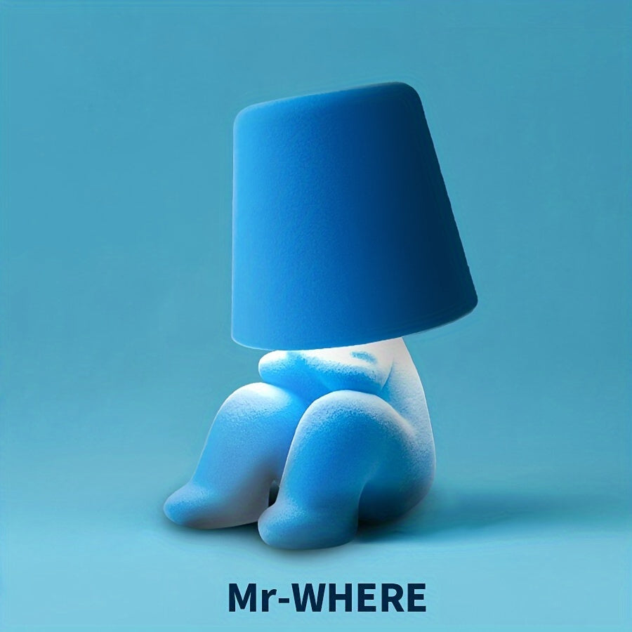 ThinkLight - Kreativ Bordslampa med Touch Control och USB Laddning